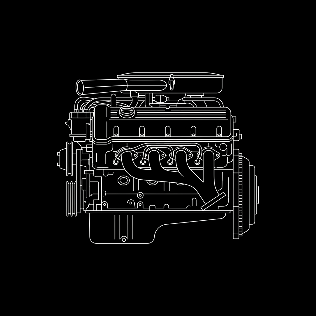 Silnik V8 / R6